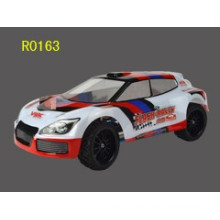 cepillado de 1/16 escala 4WD coche rally rc eléctrico, diseño único de vehículo RC